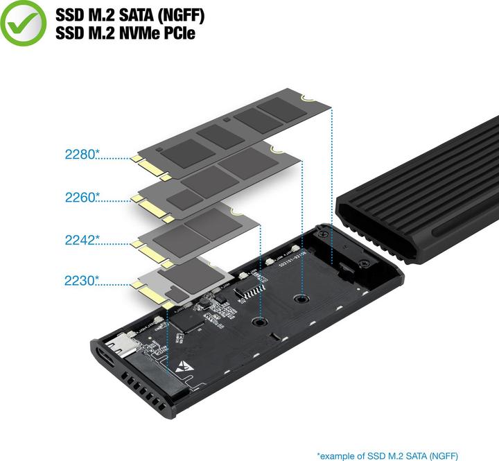 Produktbild Tooq Technology Shinobi (M.2 2280)