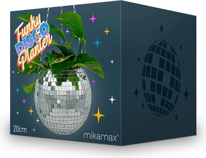 Actual product image Mikamax Funky Disco Planter