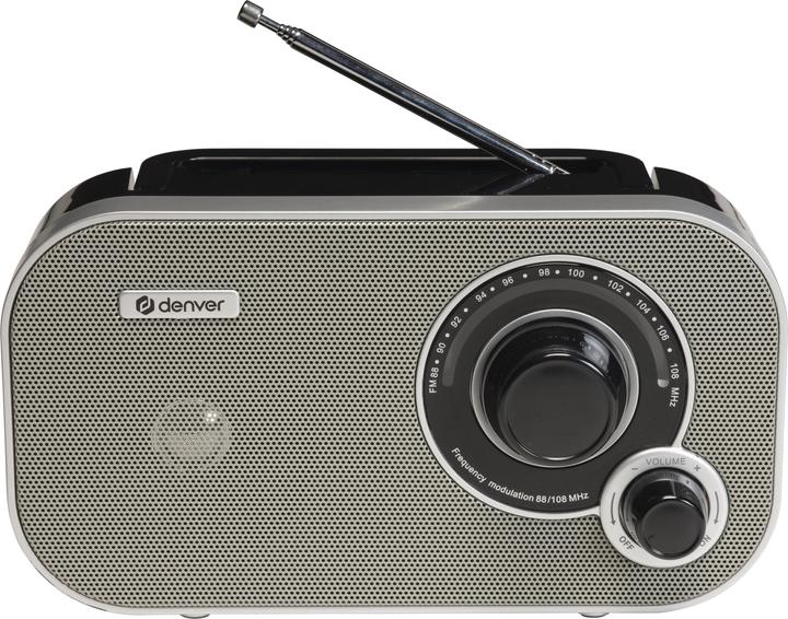 Denver TR-51 Grey (FM, VHF)