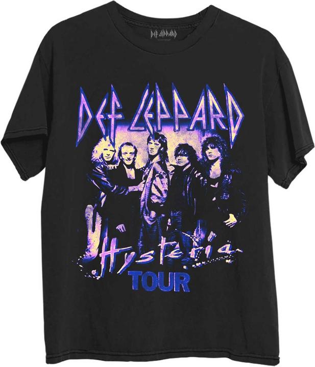 Def Leppard Hysteria Tour TShirt