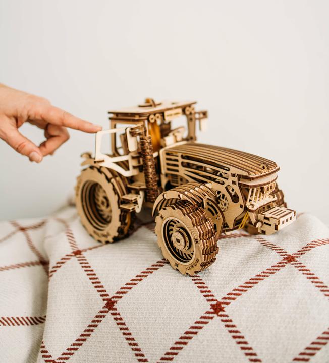 Immagine prodotto Wood Trick Kit trattore