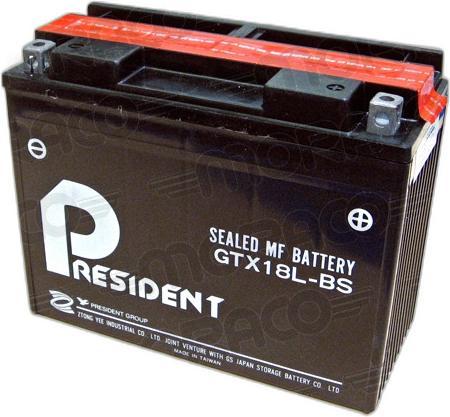 Produktbild GS Yuasa GTX18L-BS (12 V, 18 Ah)