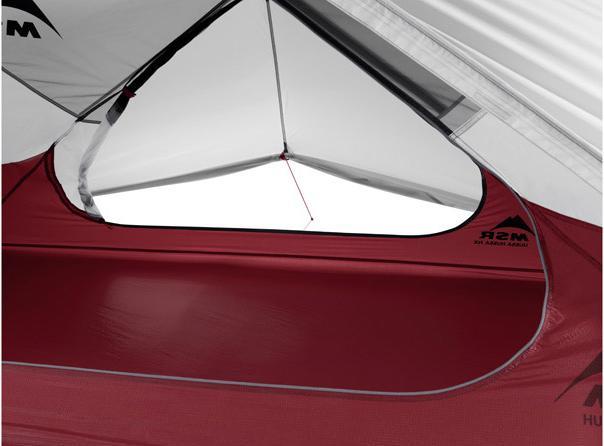 Actual product image Msr Hubba Hubba NX (Dome tent, 1.54 kg, 2 persons)