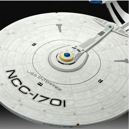 Actual product image Revell Star Trek U.S.S. Enterprise NCC 1701