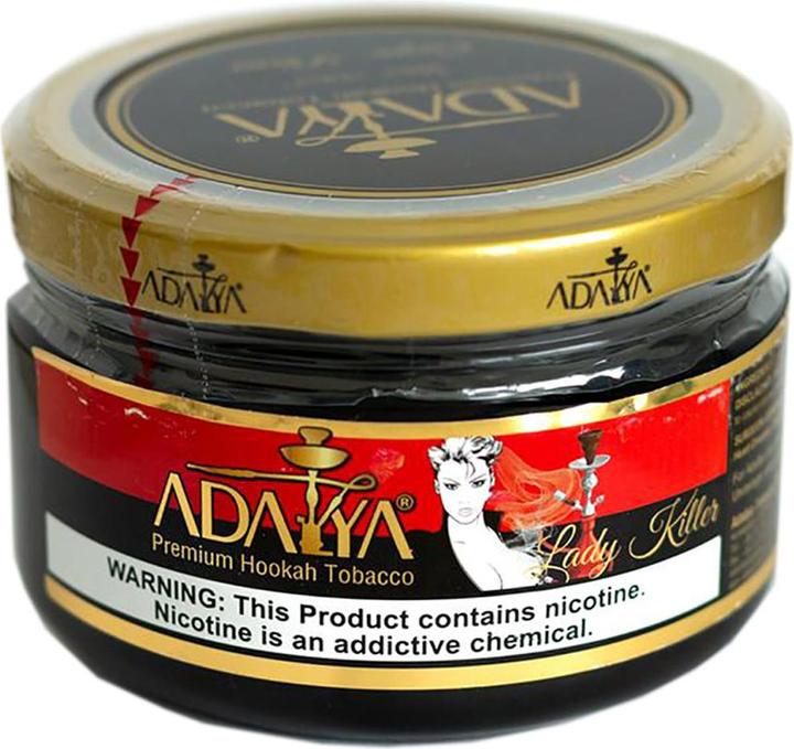 Actual product image Adalya Tabak Lady Killer (Mango, Bowler, Berry mix, 200 g)