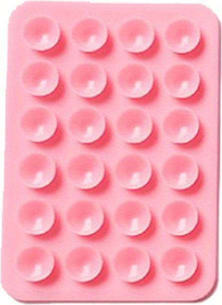 Produktbild PhoneLook Universal Smartphone Halterung Selbstklebender Silikon Aufsatz mit Saugnäpfen zum Befestigen