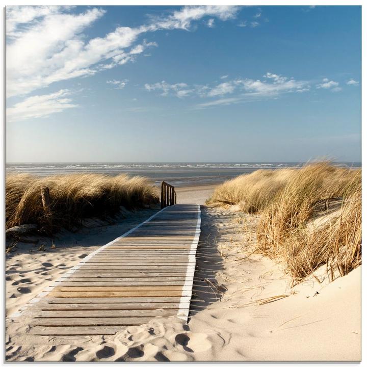 Artland Nordseestrand auf Langeoog - Steg T5RM (30x30 cm)