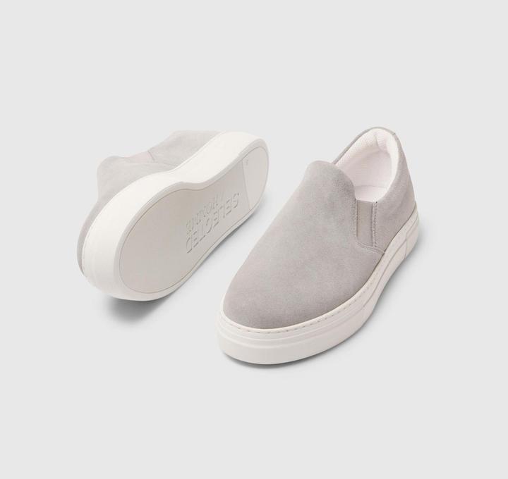 Immagine prodotto Selected Homme Scarpe da ginnastica in pelle scamosciata (45)