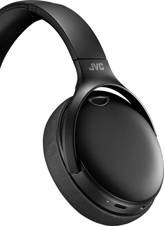 Actual product image JVC HA-S100N - Headphones with microphone - full size - Bluetooth - wireless, wired - active G (ANC, 25 h, Cable)
