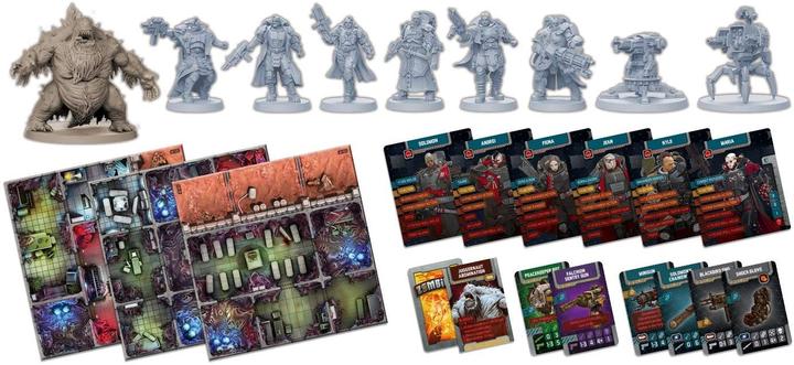 Actual product image Asmodée Zombicide Invader - Black Ops (Italian)