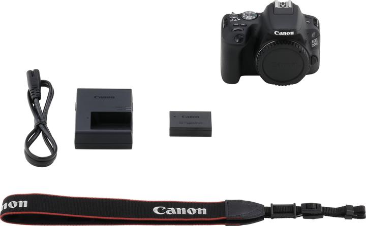Immagine prodotto Canon Kit EOS 200D (18 - 55 mm, 24.20 Mpx, APS-C / DX)