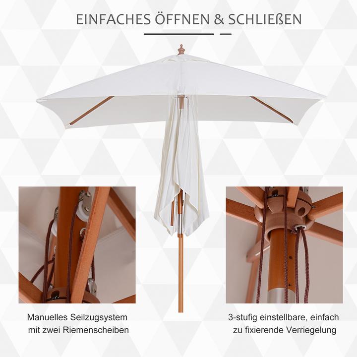 Image du produit Outsunny Parasol (1.50 m)