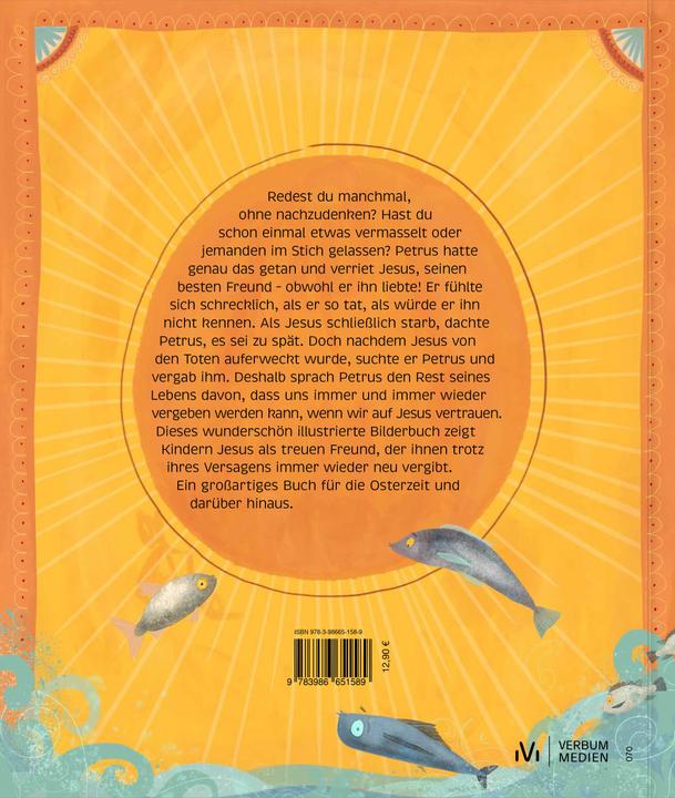 Produktbild Ein Freund, der vergibt (Catalina Echeverri, Dan DeWitt, Deutsch)