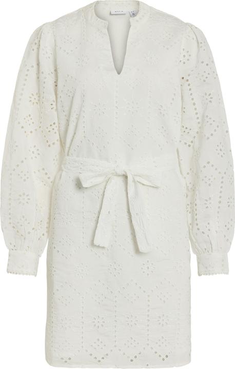 Vila Langarm Minikleid
