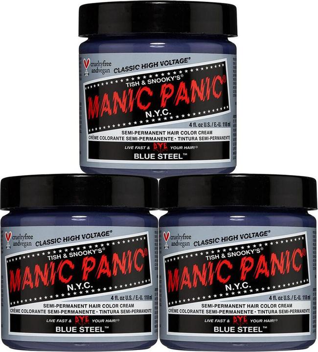 Produktbild Skybound High Voltage Classic Cream Formula Hair Dye Blue Steel (Blue Steel)