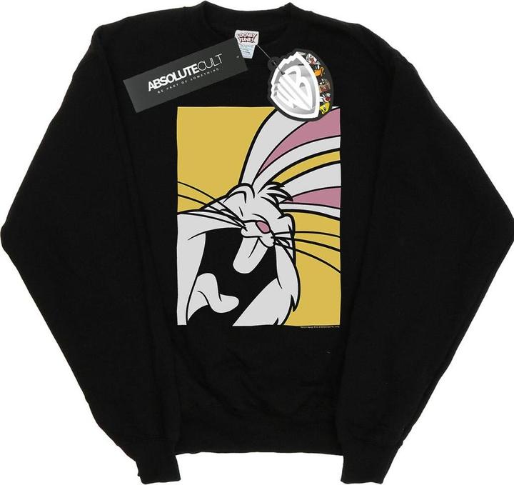 Produktbild Looney Tunes Bugs Bunny Laughing Sweatshirt (M)