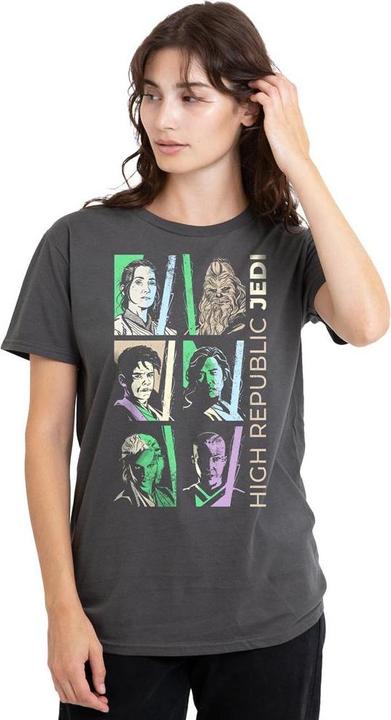Actual product image Star Wars Unisex Adult Jar Jar Binks T-Shirt (XL)