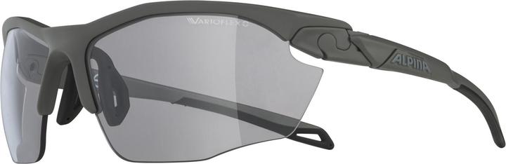 Immagine prodotto ALPINA SPORTS Twist Five HR V (Grigio luna opaco, Trasparente)