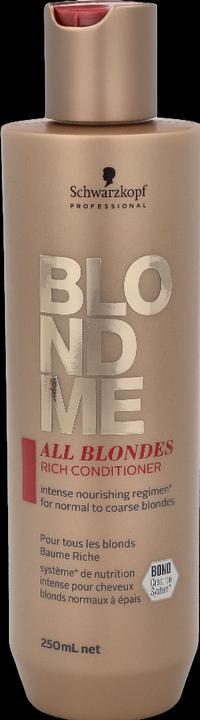 Immagine prodotto Schwarzkopf Professional BlondMe All Blondes Rich Conditioner (250 ml)
