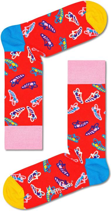 Happy Socks Sandal Sock (2er Pack, 41 - 46)