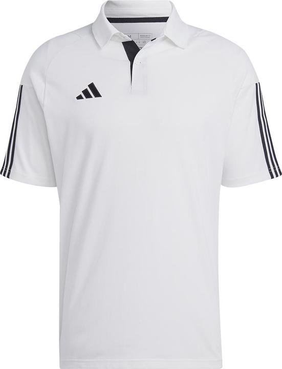 Produktbild adidas Koszulka męska Tiro 23 Competition Polo biała IC4575 (L) (L)