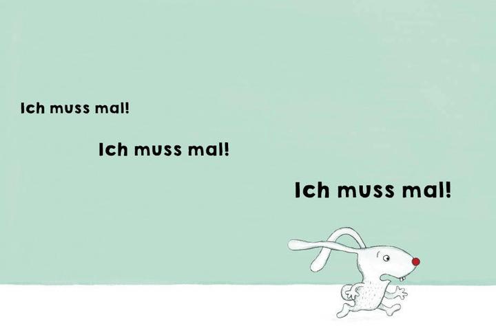 Actual product image Ich muss mal! (German, Dorothee Dengel, Karine Bélanger, Michael Escoffier, 2024)