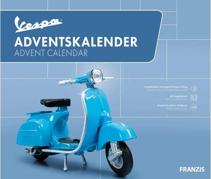 Produktbild Franzis Vespa
