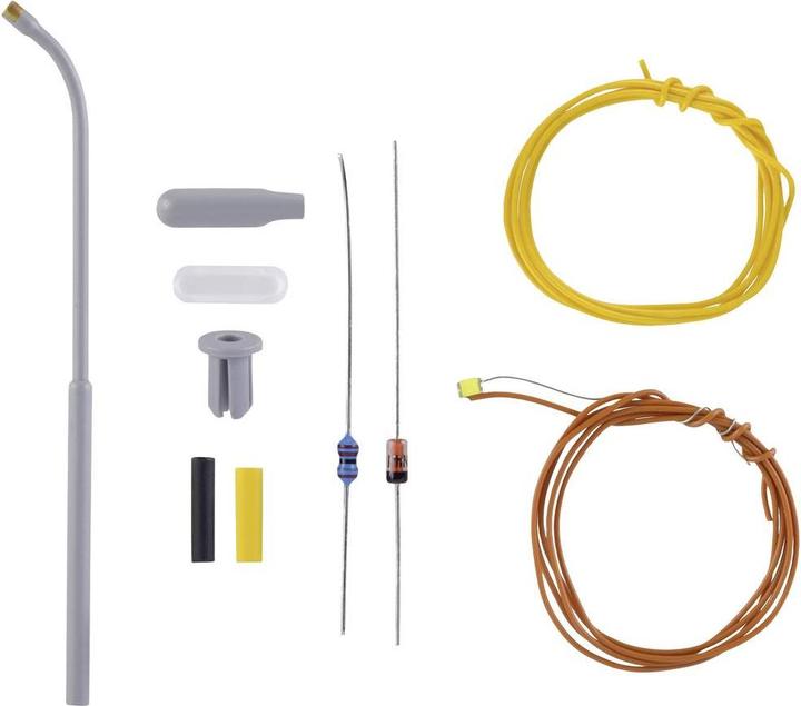 Viessmann Modelltechnik N Peitschenleuchte einfach Bausatz 6622 1 St.