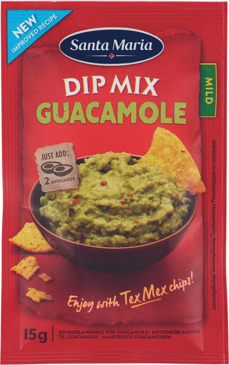 Image du produit Santa Maria Guacamole Mix - Mélange d'épices (18 g)