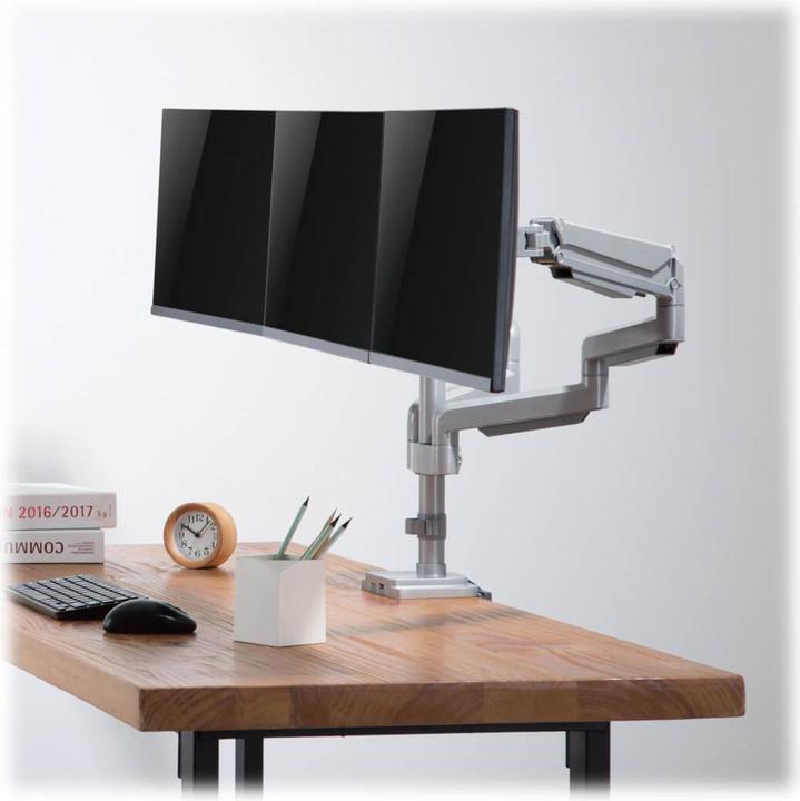 Image du produit Eaton Triple-Display Flex-Arm Desktop Clamp for 17inch to 30inch Flat-Screen Displays - US (Tables, 30")
