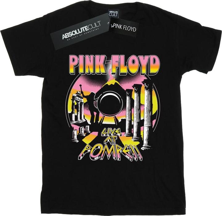 Pink Floyd Live At Pompeii Volcano TShirt (XXL)