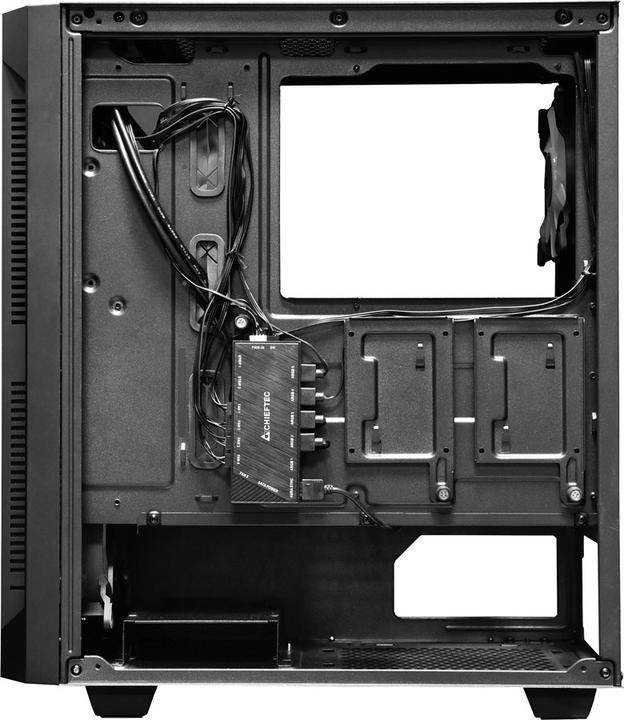 Actual product image Chieftec Hunter GS-01B-OP (ATX, mATX, Mini-ITX)