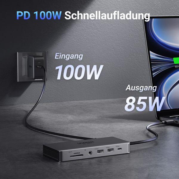 Produktbild Ugreen Revodok Pro 211 (USB-C, 11 Ports)