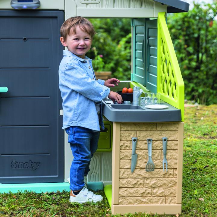 Actual product image Smoby Playhouse Accessories Summer Kitchen