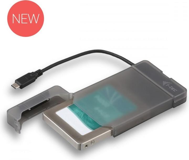 Image du produit i-tec MySafe USB-C 3.1 Gen. 2 Easy (2.5")