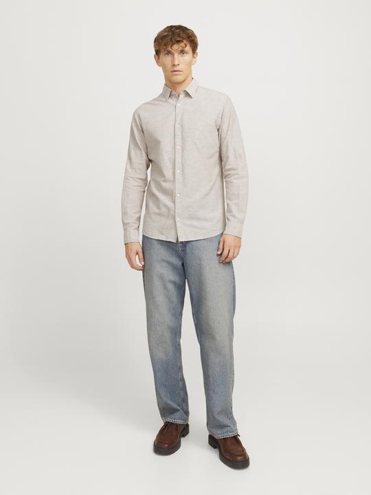 Immagine prodotto Jack & Jones Jjebreeze Linen Blend Shirt Ls Sn (S)