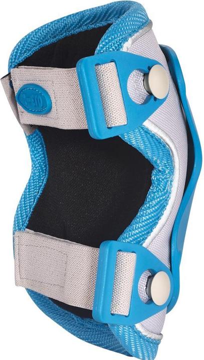 Produktbild Micro Knee/Elbow Pad reflective Blau, S (S, Knieschoner, Ellbogenschoner, Paar)