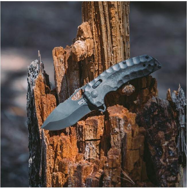Image du produit SOG Kiku Xr Black (7.70 cm)