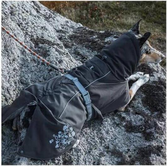 Actual product image Hurtta Winter Coat Extreme Warmer 2 (65, L, Dog coat)