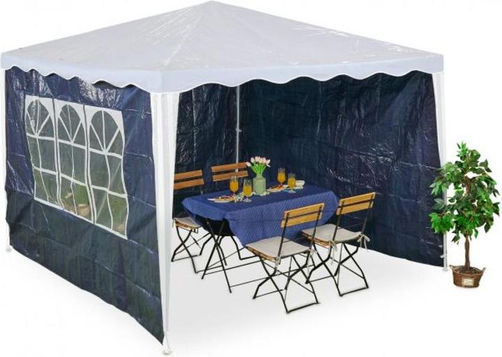 Productafbeelding Relaxdays 3x paviljoen zijwand (10 cm, 300 cm)
