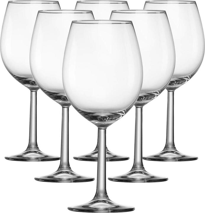 Produktbild Ritzenhoff & Breker Rotweinglas 'Vio' 6er Set (43 cl, 6 Gläser, Rotweingläser)