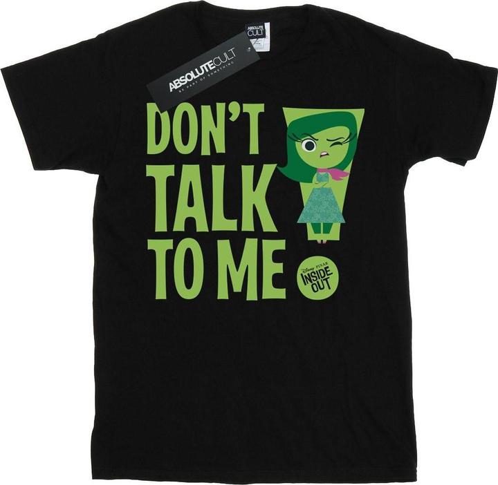 Image du produit Universal Textiles - T-shirt DON'T TALK TO ME - Fille (128)