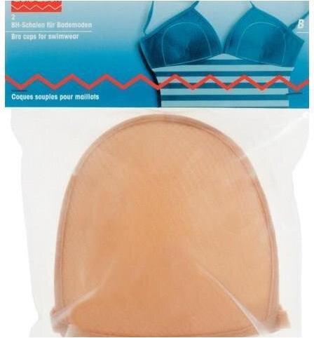 Immagine prodotto Prym Coppe del reggiseno per costumi da bagno, taglia B, confezione da 2 pezzi.