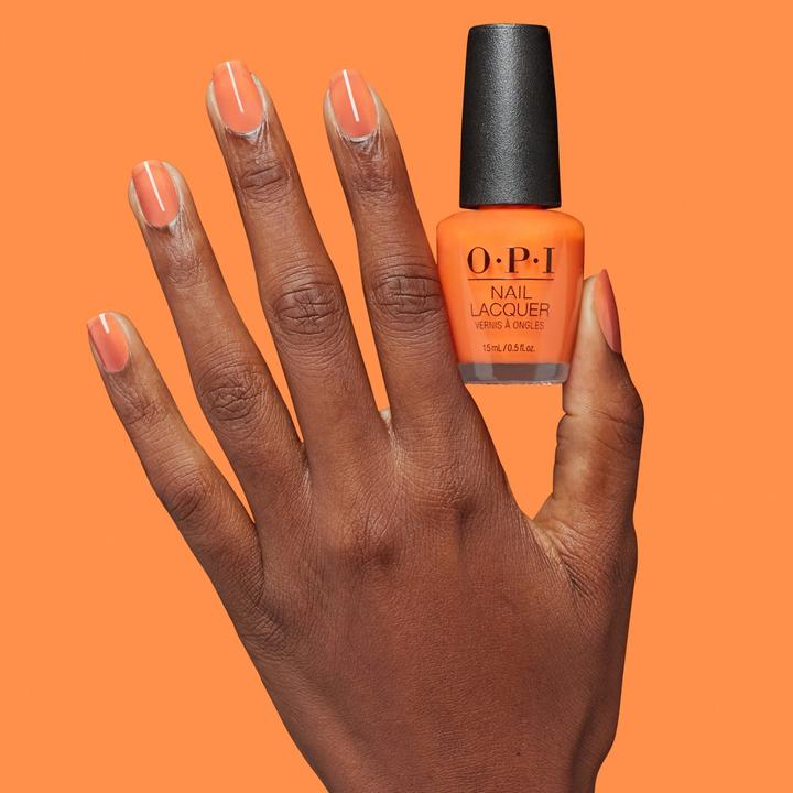 Produktbild OPI Make 'Em Jelly - Prideful Peach (Altrosa)