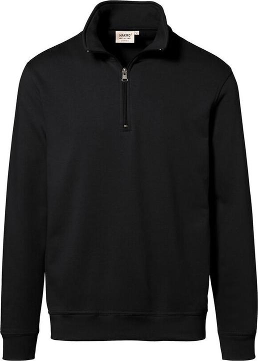 Actual product image Hakro Zip Sweatshirt Premium (XS)