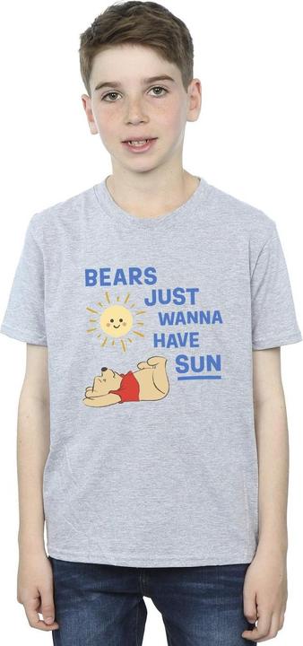 Produktbild Disney Winnie The Pooh Bears Just Wanna Have Sun TShirt Jungen (152, 158)