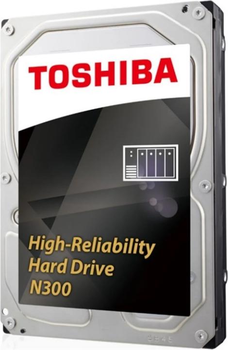 Image du produit Toshiba N300 (8 To, 3.5", CMR)