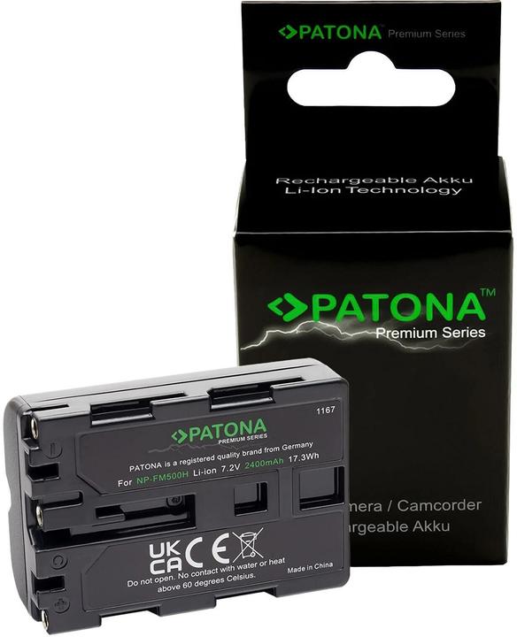 Patona Np-Fm500h (Akku)