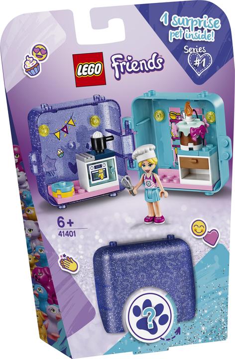 Actual product image LEGO Stephanie's magic cube - baker (41401, LEGO Friends)