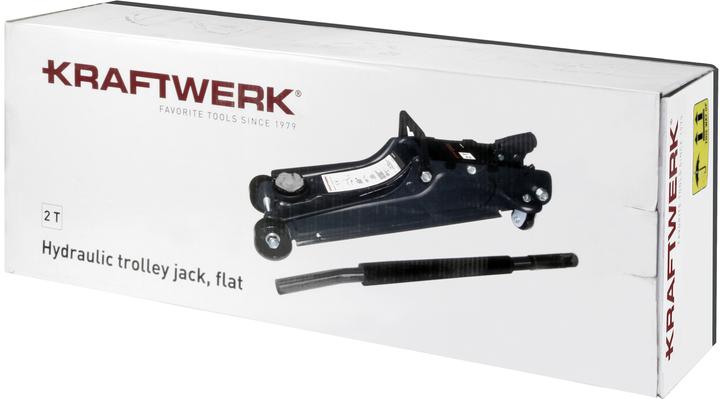 Produktbild Kraftwerk Rangier-Wagenheber